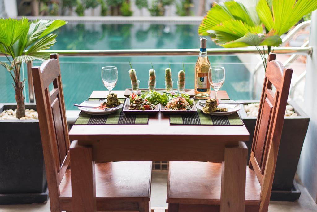 Moon Flower Residence Siem Reap Eksteriør bilde