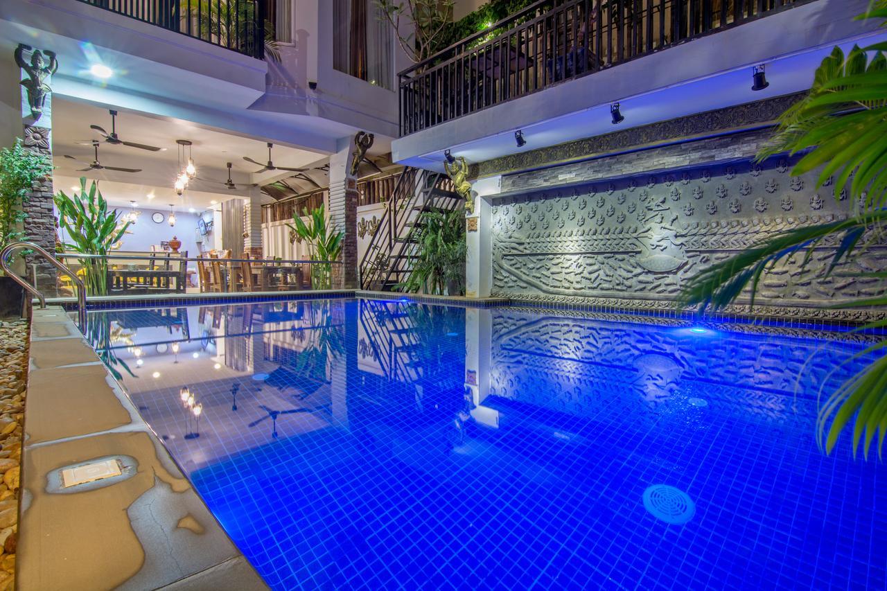Moon Flower Residence Siem Reap Eksteriør bilde