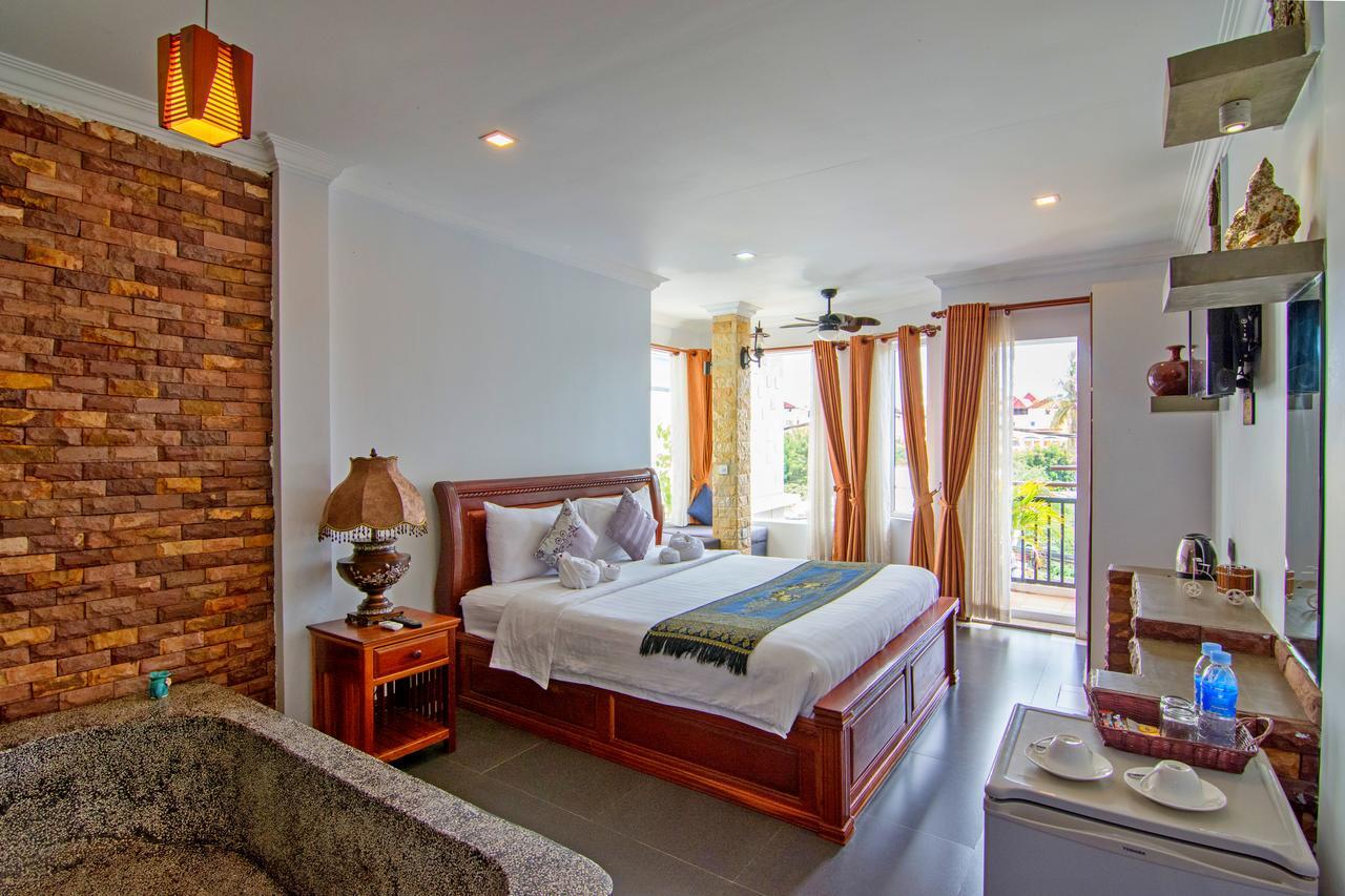 Moon Flower Residence Siem Reap Eksteriør bilde