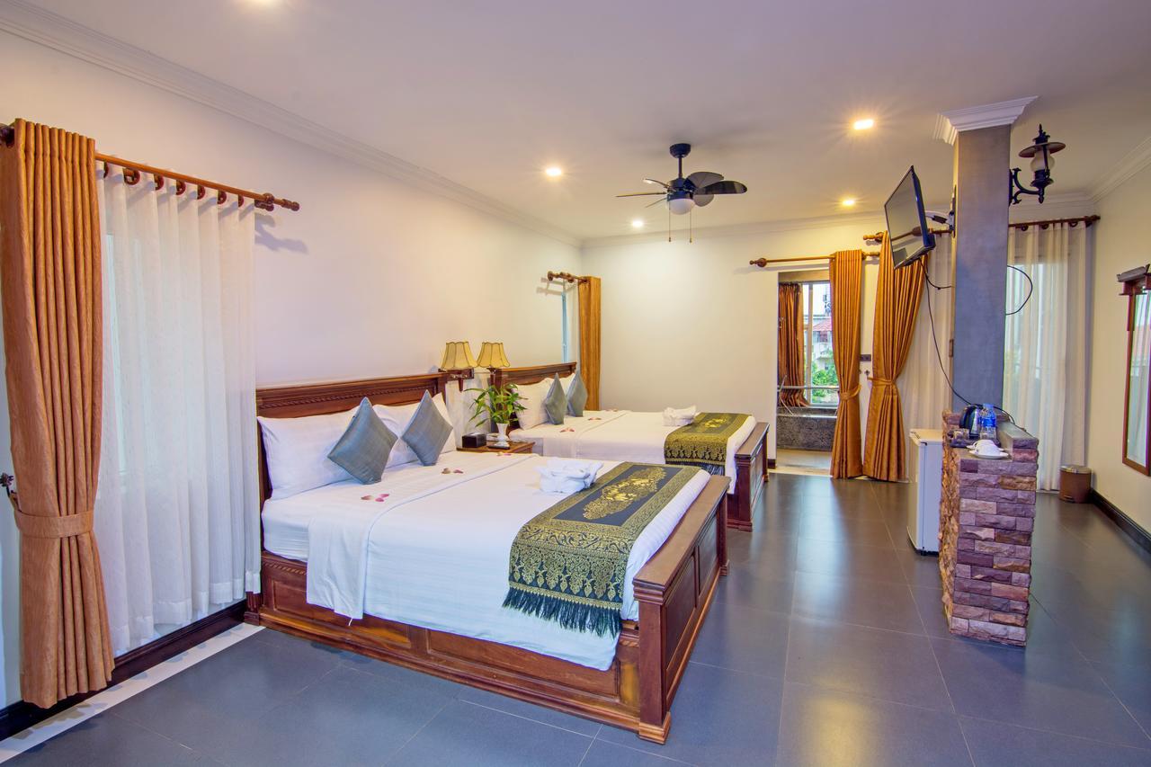 Moon Flower Residence Siem Reap Eksteriør bilde