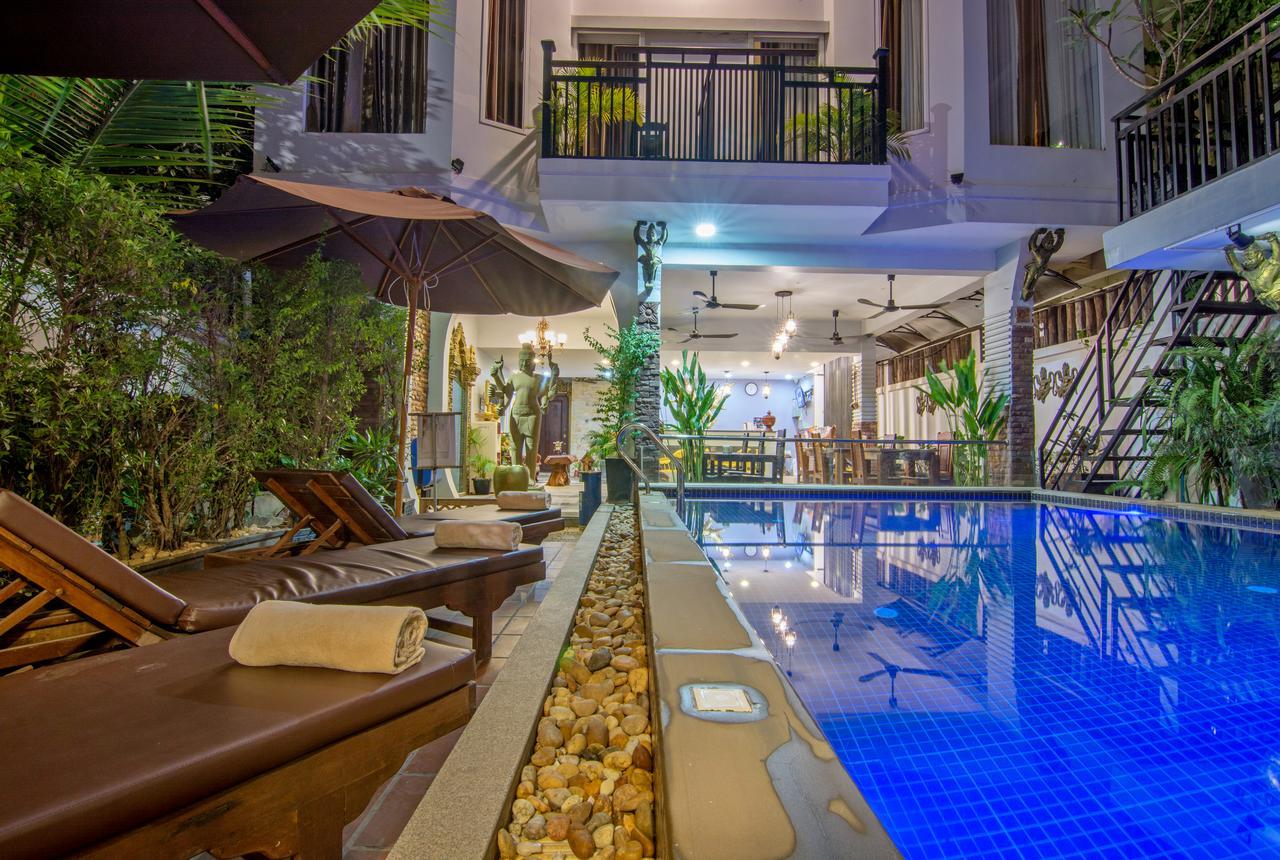 Moon Flower Residence Siem Reap Eksteriør bilde