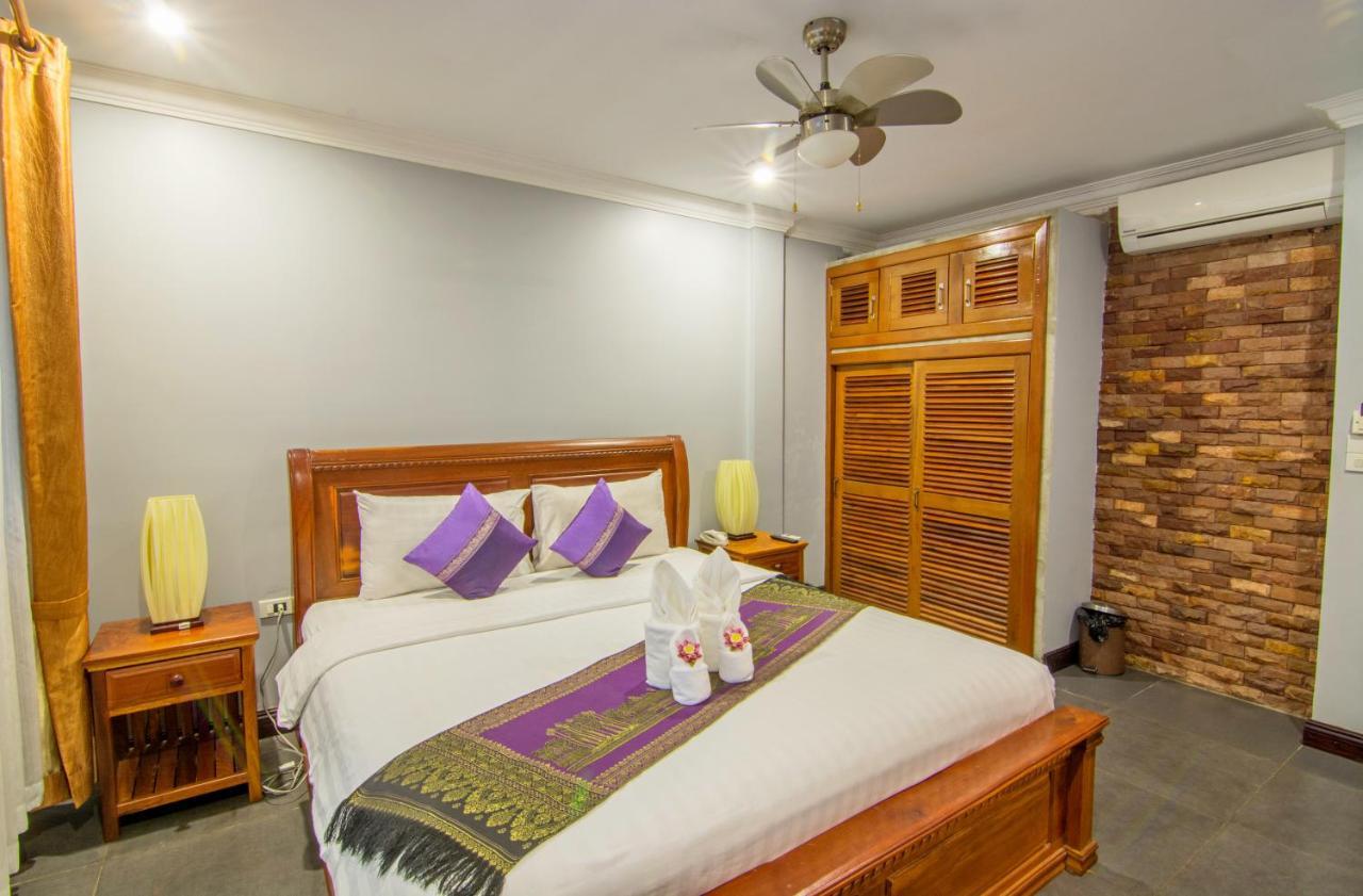Moon Flower Residence Siem Reap Eksteriør bilde