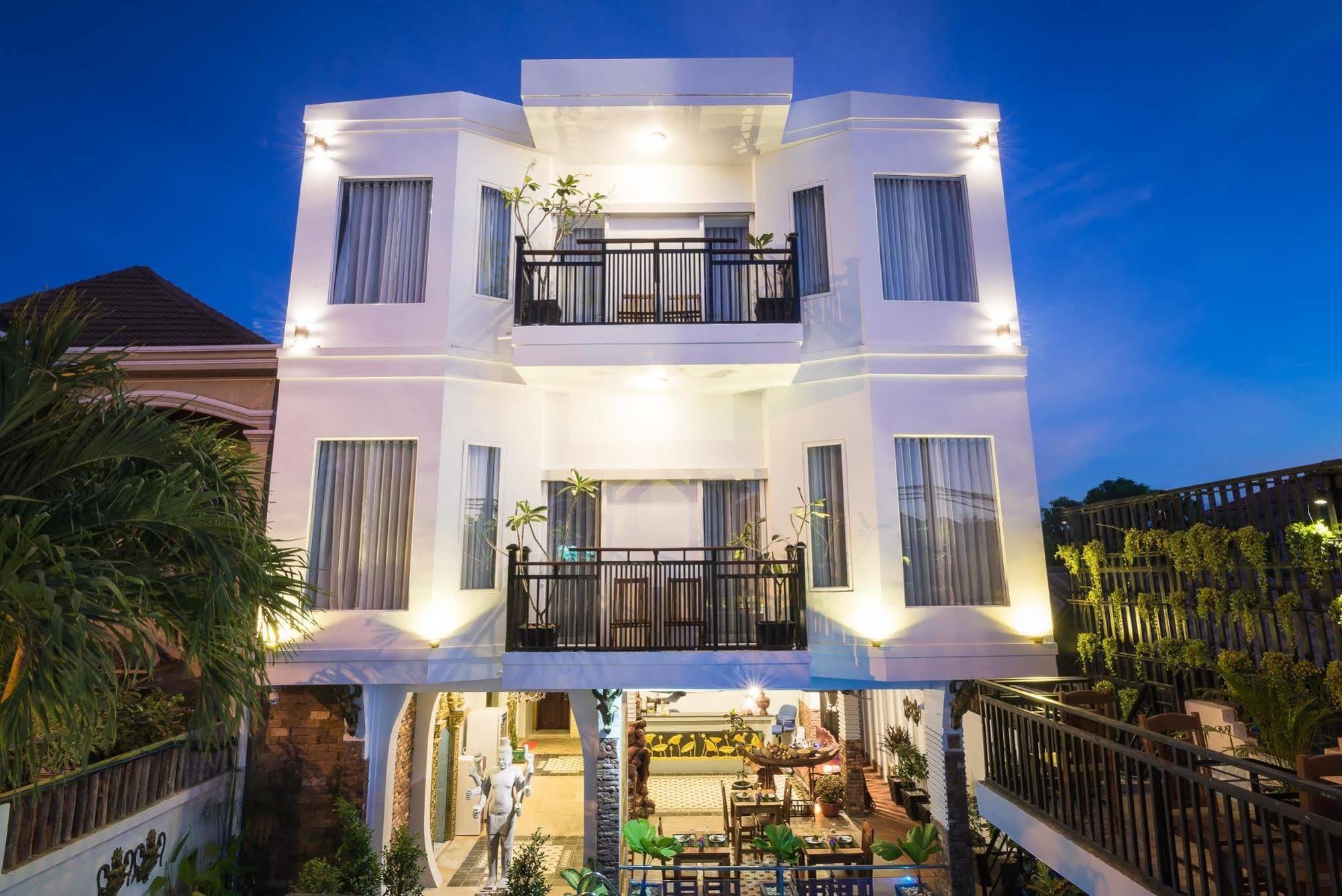 Moon Flower Residence Siem Reap Eksteriør bilde