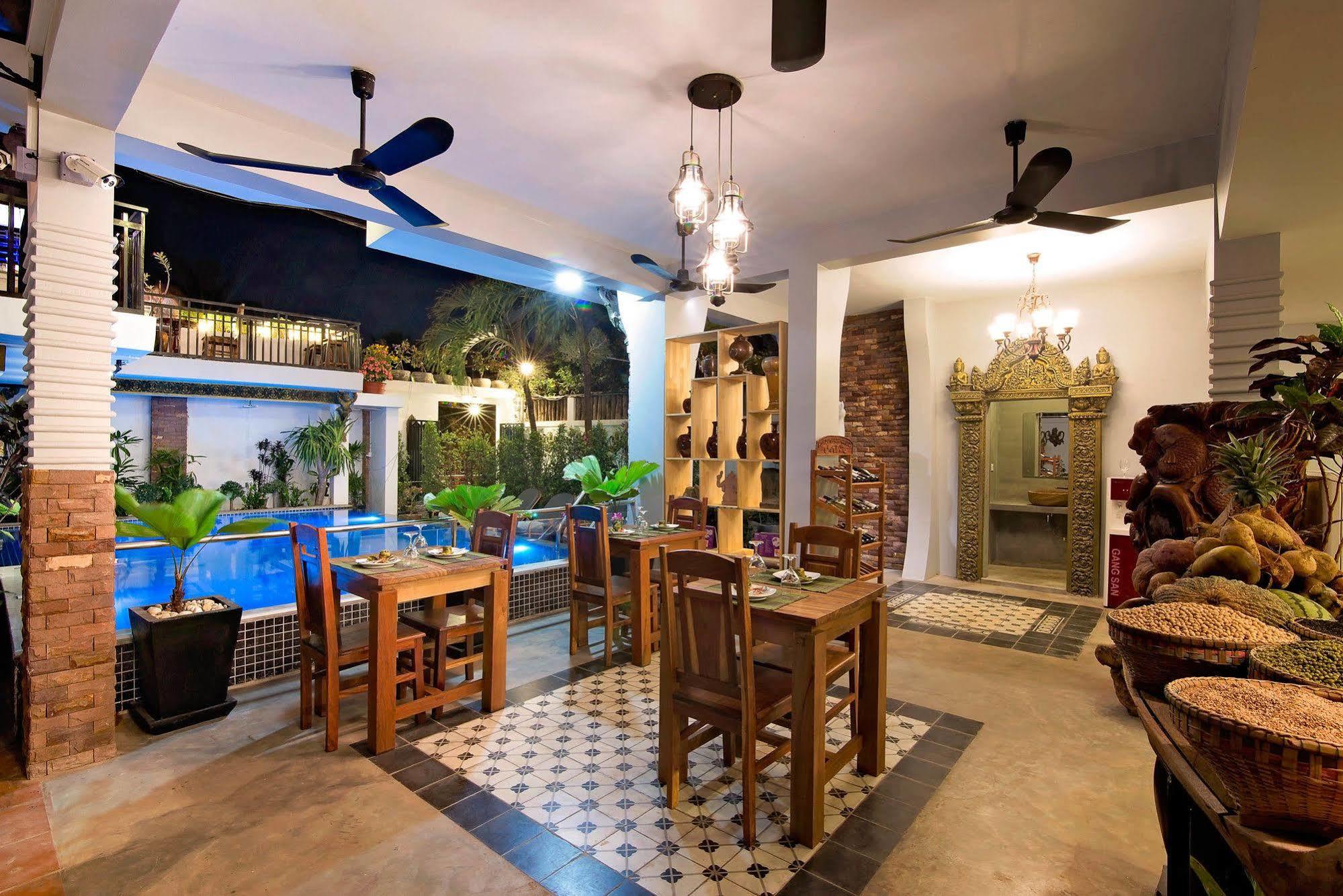Moon Flower Residence Siem Reap Eksteriør bilde