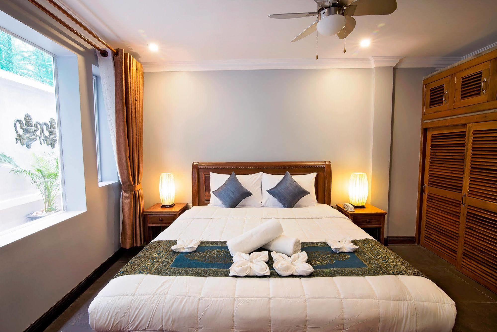 Moon Flower Residence Siem Reap Eksteriør bilde