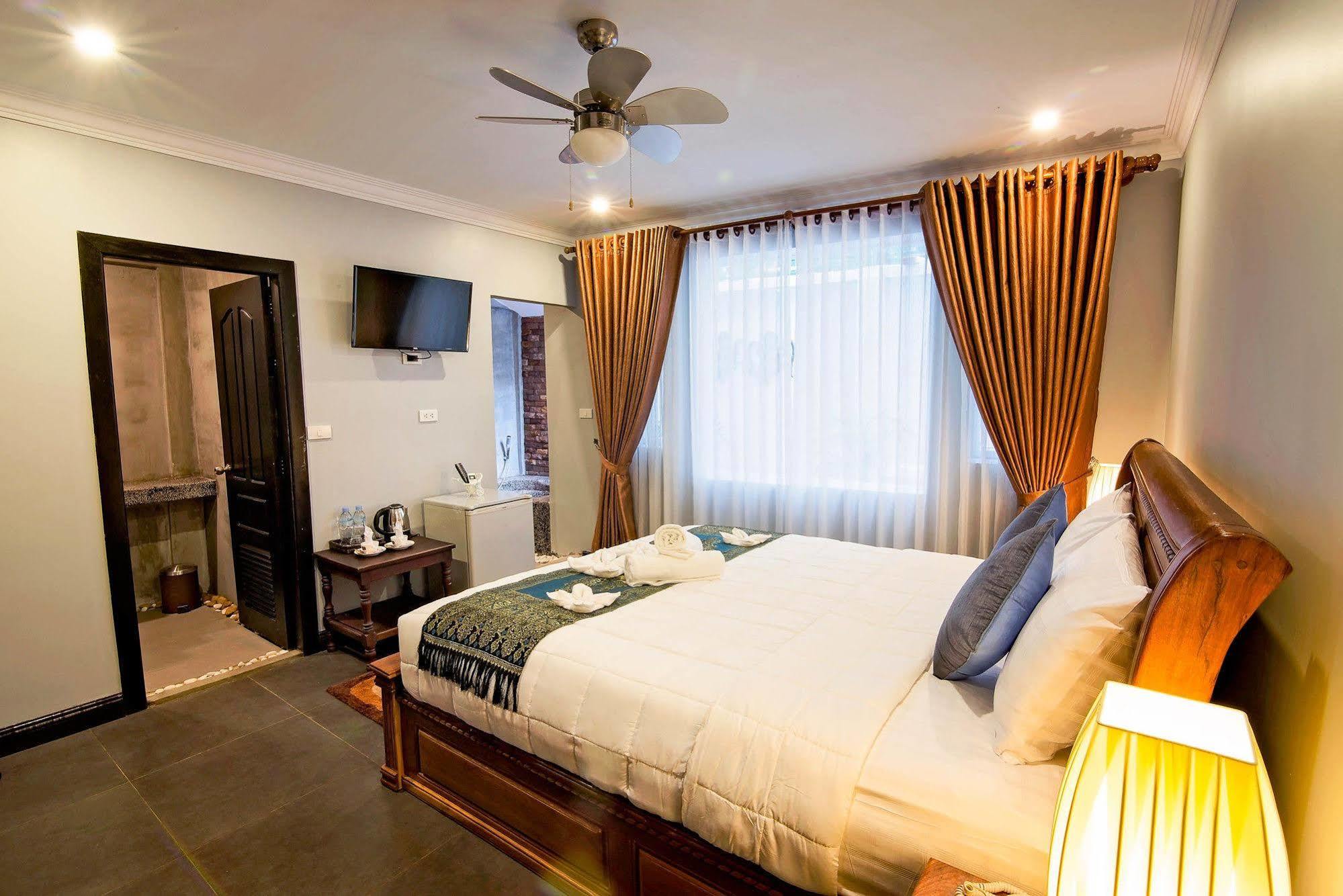 Moon Flower Residence Siem Reap Eksteriør bilde