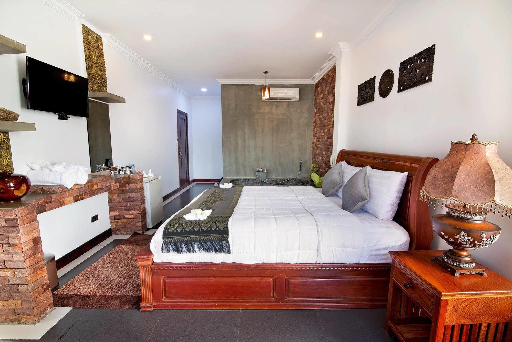 Moon Flower Residence Siem Reap Eksteriør bilde