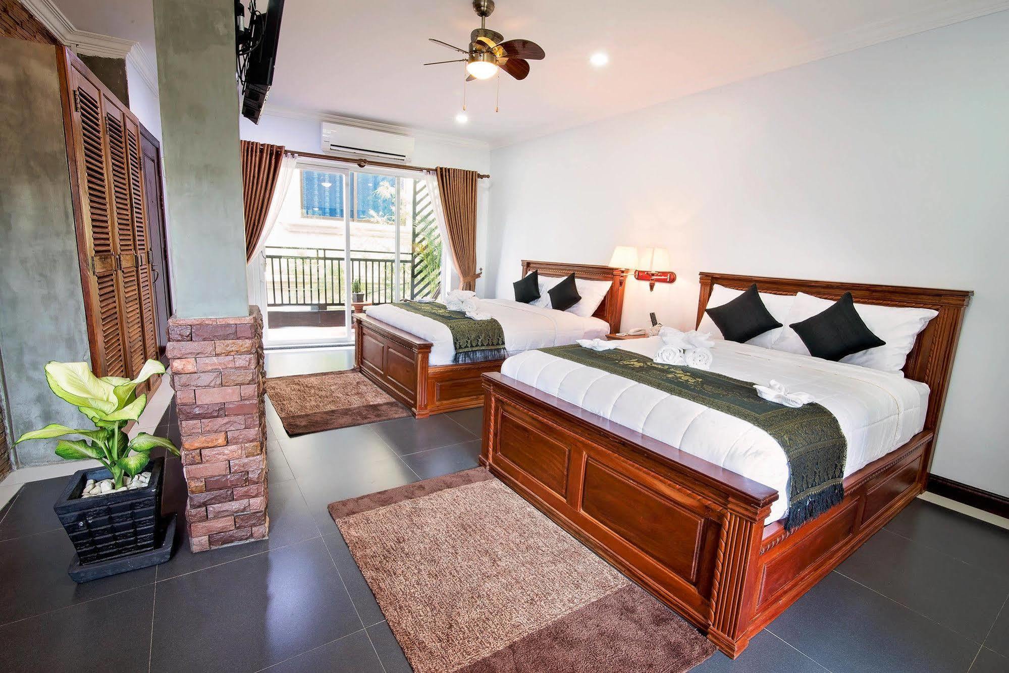 Moon Flower Residence Siem Reap Eksteriør bilde