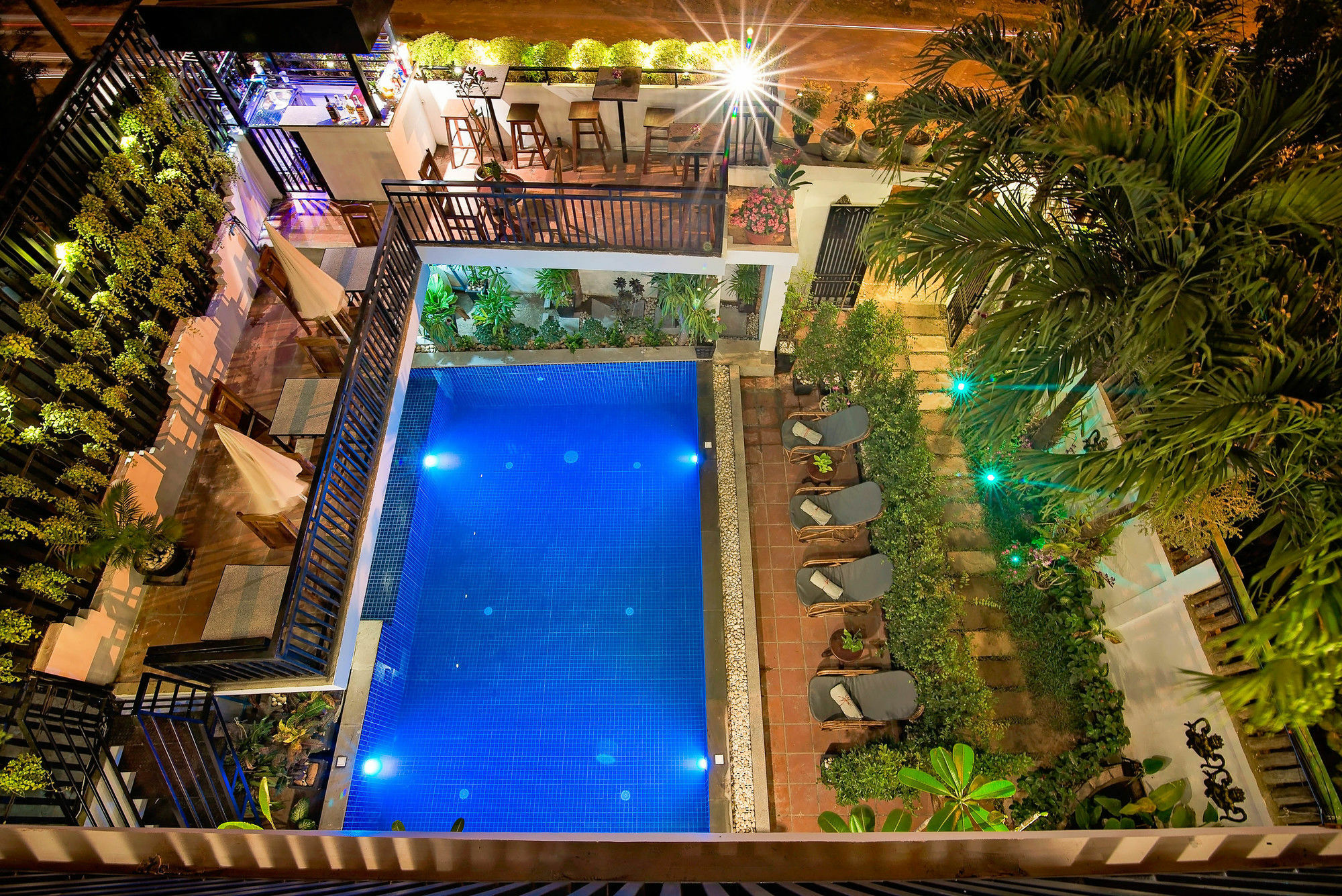 Moon Flower Residence Siem Reap Eksteriør bilde
