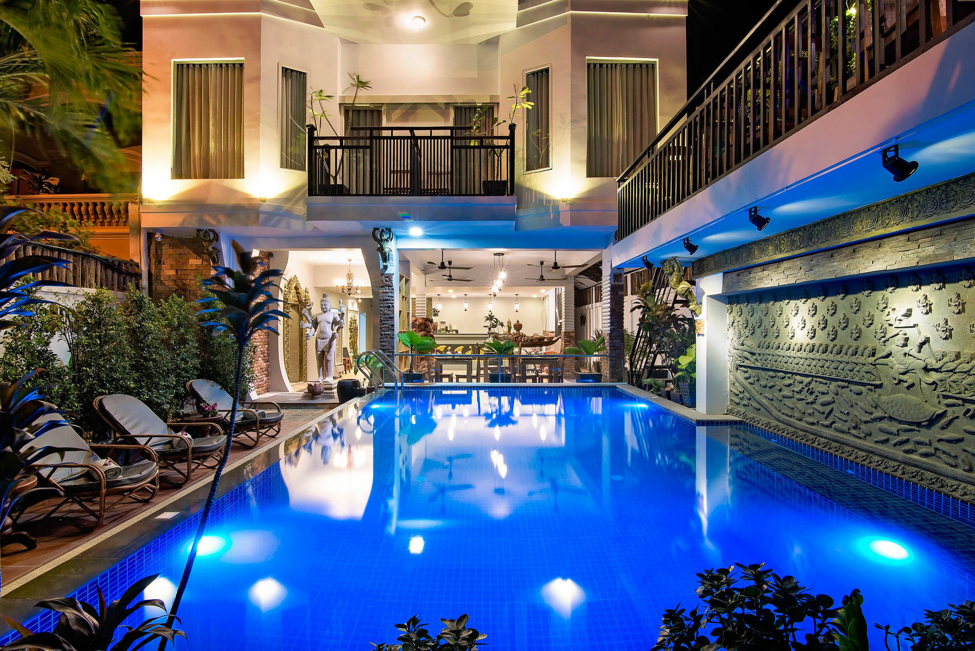 Moon Flower Residence Siem Reap Eksteriør bilde